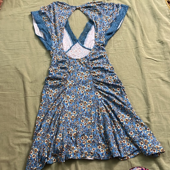 Free People Sweet Talker Mini Dress NWOT Size XS - Picture 6 of 11
